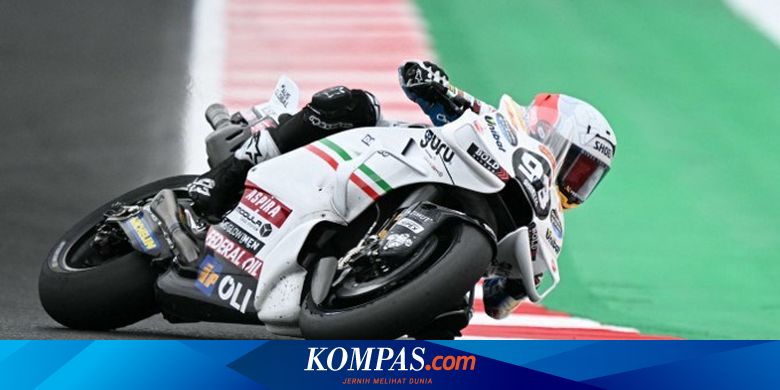 Hasil MotoGP San Marino 2024, Marquez Juara, Bagnaia Kedua, Martin Salah Strategi