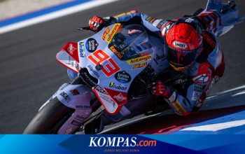 Hasil FP1 MotoGP Emilia Romagna 2024, Marquez Tercepat