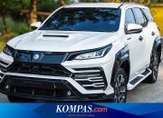 Referensi Bodykit buat New Fortuner, Jadi Makin Sangar