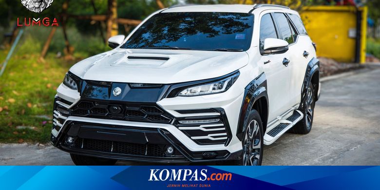 Referensi Bodykit buat New Fortuner, Jadi Makin Sangar