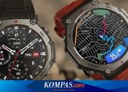 Amazfit T-Rex 3 Resmi, Smartwatch Tangguh untuk Penjelajah