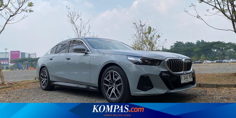 Mengulas Desain BMW 520i M Sport