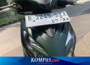 Tampilan Honda Beat Deluxe, Masih Ramping dan Ringkas