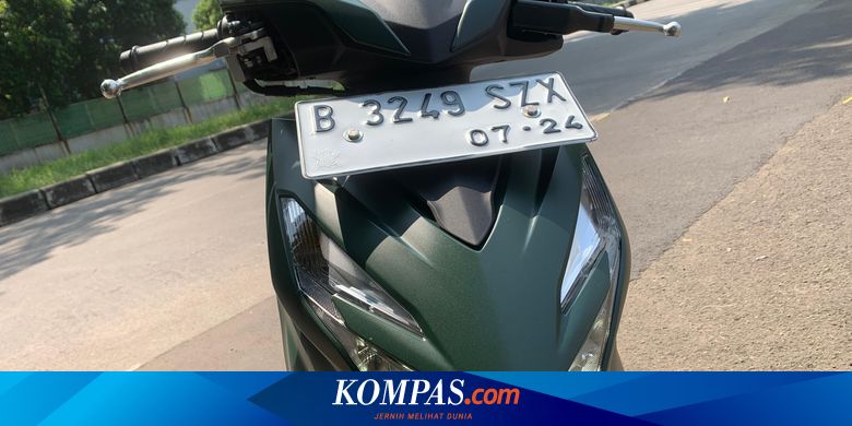 Tampilan Honda Beat Deluxe, Masih Ramping dan Ringkas