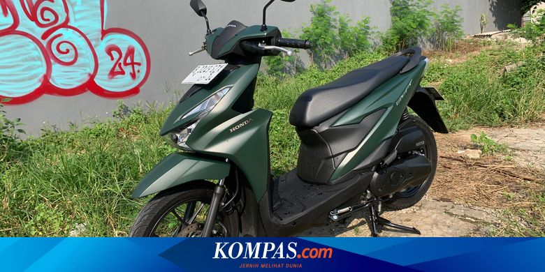 Hitung Biaya Servis Honda Beat Deluxe