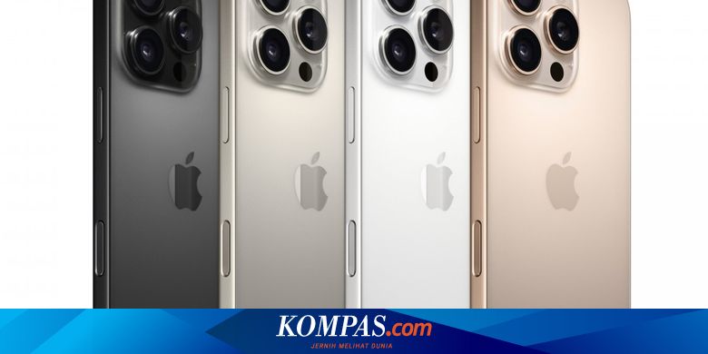 iPhone 16 Pro dan iPhone 16 Pro Max Dirilis, Punya Layar Terbesar dan Chip A18 Pro