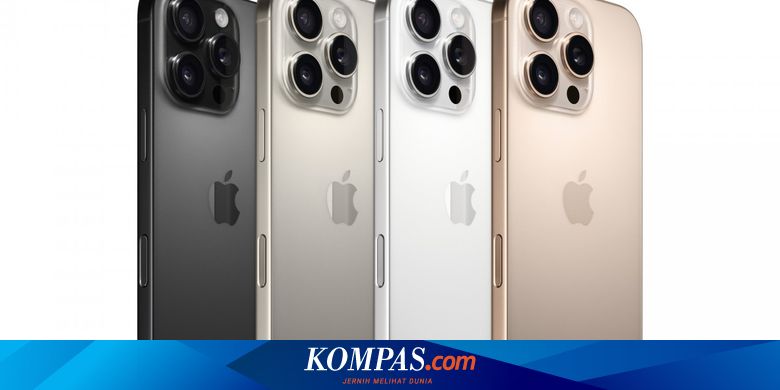 Spesifikasi iPhone 16 Minim Upgrade, tapi Harga Tetap Mahal