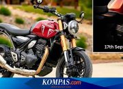 Triumph Mau Tambah Varian Speed 400