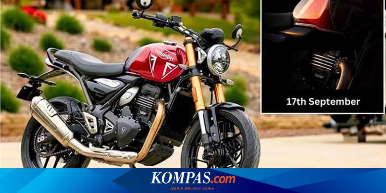 Triumph Mau Tambah Varian Speed 400