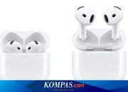 TWS Apple AirPods 4 Dirilis, Bawa Fitur Peredam Suara Baru