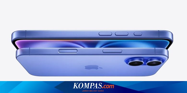 Saat Xiaomi Hilangkan Tombol Fisik di HP-nya, Apple Rilis iPhone 16 dengan 5 Tombol