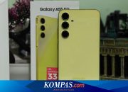 Kesan Pertama Menjajal Samsung Galaxy A55 “Awesome Lemon”, HP Cantik dan Nyentrik