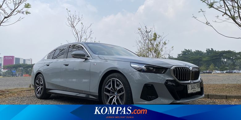 Sensasi Berkendara Sedan Bisnis BMW 520i M Sport