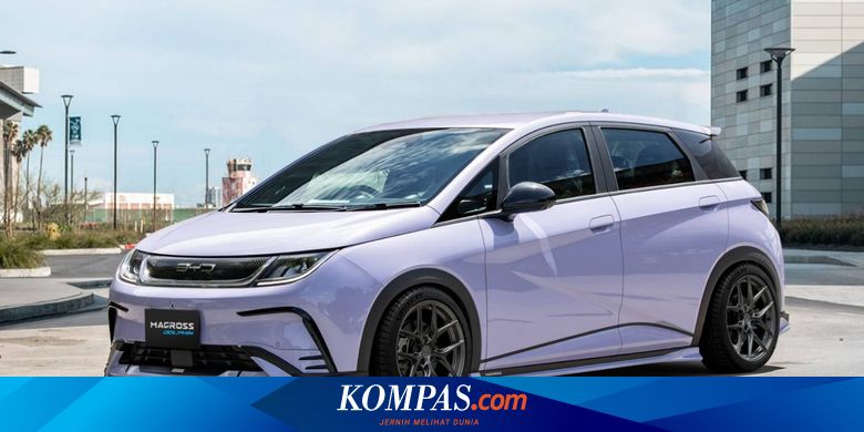 Modal Rp 5 Jutaan, Bikin BYD Dolphin Tampil Agresif