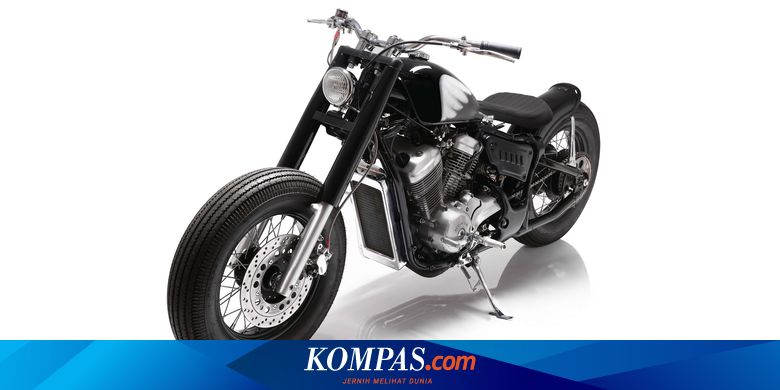 Modifikasi Honda Steed 600 ala Frontwheel Motorcycle