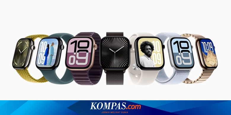 Apple Watch Series 10 Ternyata Pakai Sensor Lawas