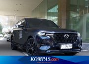 Jajal Singkat Mazda CX-60, SUV Termahal Mazda