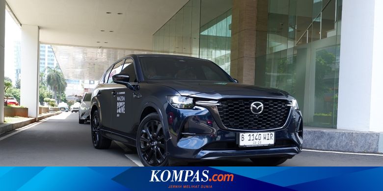 Jajal Singkat Mazda CX-60, SUV Termahal Mazda