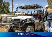 Kawasaki Rilis Kendaraan Offroad Roda Empat, Harga Rp 300 Jutaan