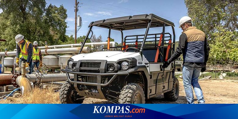 Kawasaki Rilis Kendaraan Offroad Roda Empat, Harga Rp 300 Jutaan