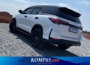 Makin Canggih, Impresi Awal Coba Toyota Fortuner Facelift