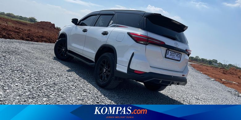 Makin Canggih, Impresi Awal Coba Toyota Fortuner Facelift