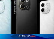 Tecno Pova 6 Neo 5G Meluncur, Bawa Kamera 108 MP dan “Poni Interaktif” ala iPhone