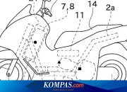 Kawasaki Serius Bikin Motor Hidrogen, Muncul Paten Model Skutik