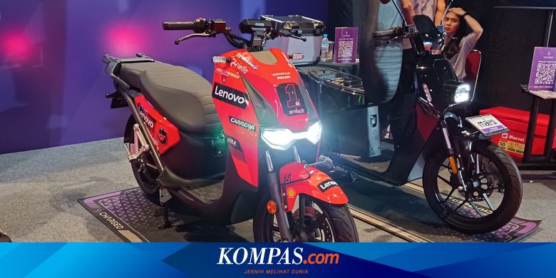 Motor Paddock Bagnaia, Charged Maleo S Dijual Rp 32,88 Juta