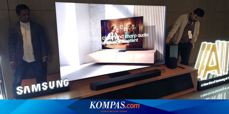 Samsung Rilis TV Neo QLED 8K Baru di Indonesia dengan Fitur AI