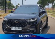 Bedah Spesifikasi Tiggo 8, SUV 7 Penumpang Rival Honda CR-V Turbo