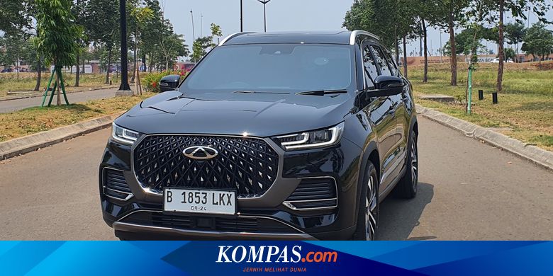 Bedah Spesifikasi Tiggo 8, SUV 7 Penumpang Rival Honda CR-V Turbo