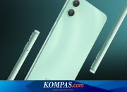 Samsung Galaxy M05 Meluncur, Kembaran Galaxy A05 Beda di RAM