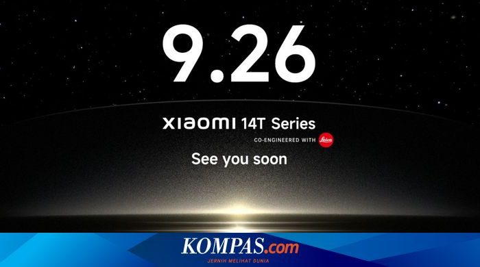 Xiaomi Umumkan Tanggal Rilis HP Xiaomi 14T dan 14T Pro