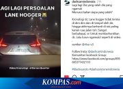 Bertemu Lane Hogger di Jalan Tol, Apa yang Harus Dilakukan?