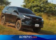 Begini Rasanya Jajal New Fortuner di Medan Offroad