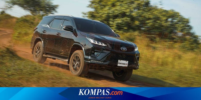 Begini Rasanya Jajal New Fortuner di Medan Offroad