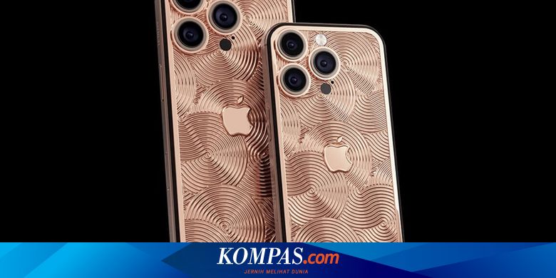 iPhone 16 Pro “Sultan” Dijual Rp 163 Juta, Apa Istimewanya?