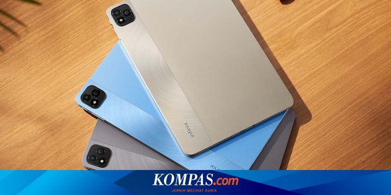 Spesifikasi dan Harga Tablet Infinix Xpad 4G di Indonesia, Mulai Rp 2 Jutaan