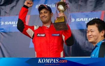 Pebalap Indonesia Juara Pro Class TCR Asia Series Buriram Thailand