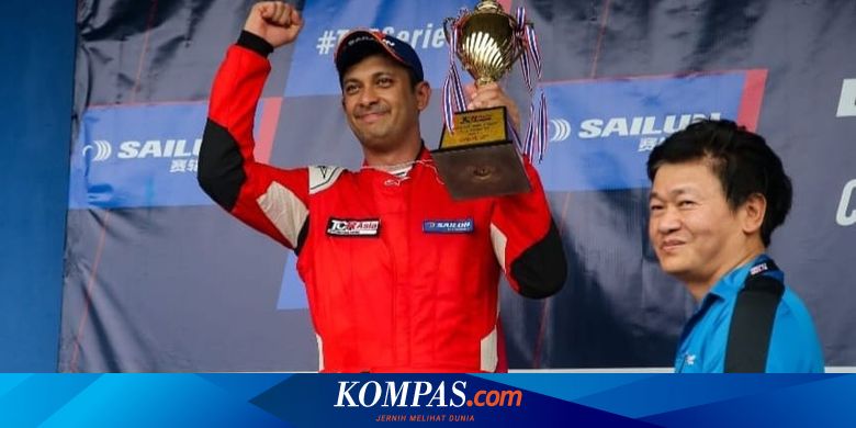 Pebalap Indonesia Juara Pro Class TCR Asia Series Buriram Thailand