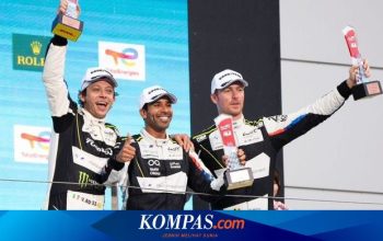 Valentino Rossi Naik Podium Lagi di 6 Hours of Fuji