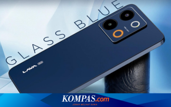 Smartphone Lava Blaze 3 5G Meluncur dengan LED Flash Vibe Light