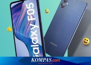 Samsung Galaxy F05 Meluncur, HP Murah dengan Kamera 50 MP