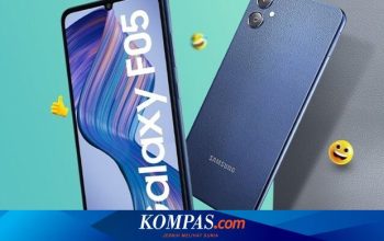 Samsung Galaxy F05 Meluncur, HP Murah dengan Kamera 50 MP