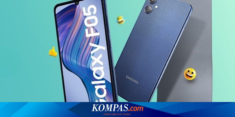 Samsung Galaxy F05 Meluncur, HP Murah dengan Kamera 50 MP