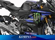 R15M dan MT-15 Pakai Livery Yamaha MotoGP