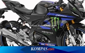 R15M dan MT-15 Pakai Livery Yamaha MotoGP