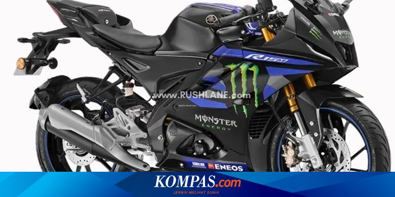 R15M dan MT-15 Pakai Livery Yamaha MotoGP