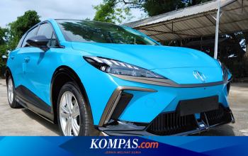 Referensi Modifikasi MG4 EV, Makin Agresif Pakai Bodykit